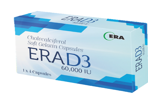 Era D3 Soft Gel Capsules